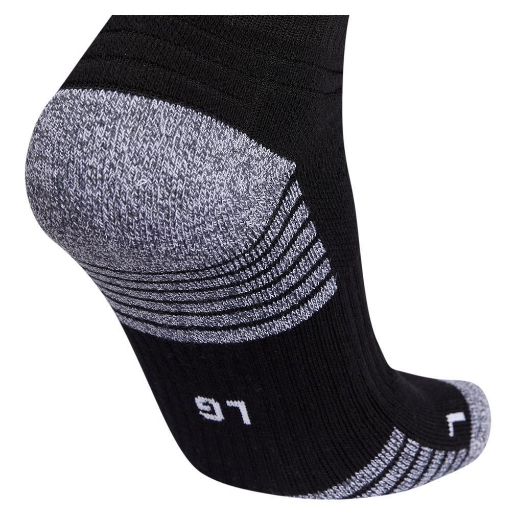 5-Star Team 2.0 High Quarter Socks Black and White Womens Apparel ADIDAS
