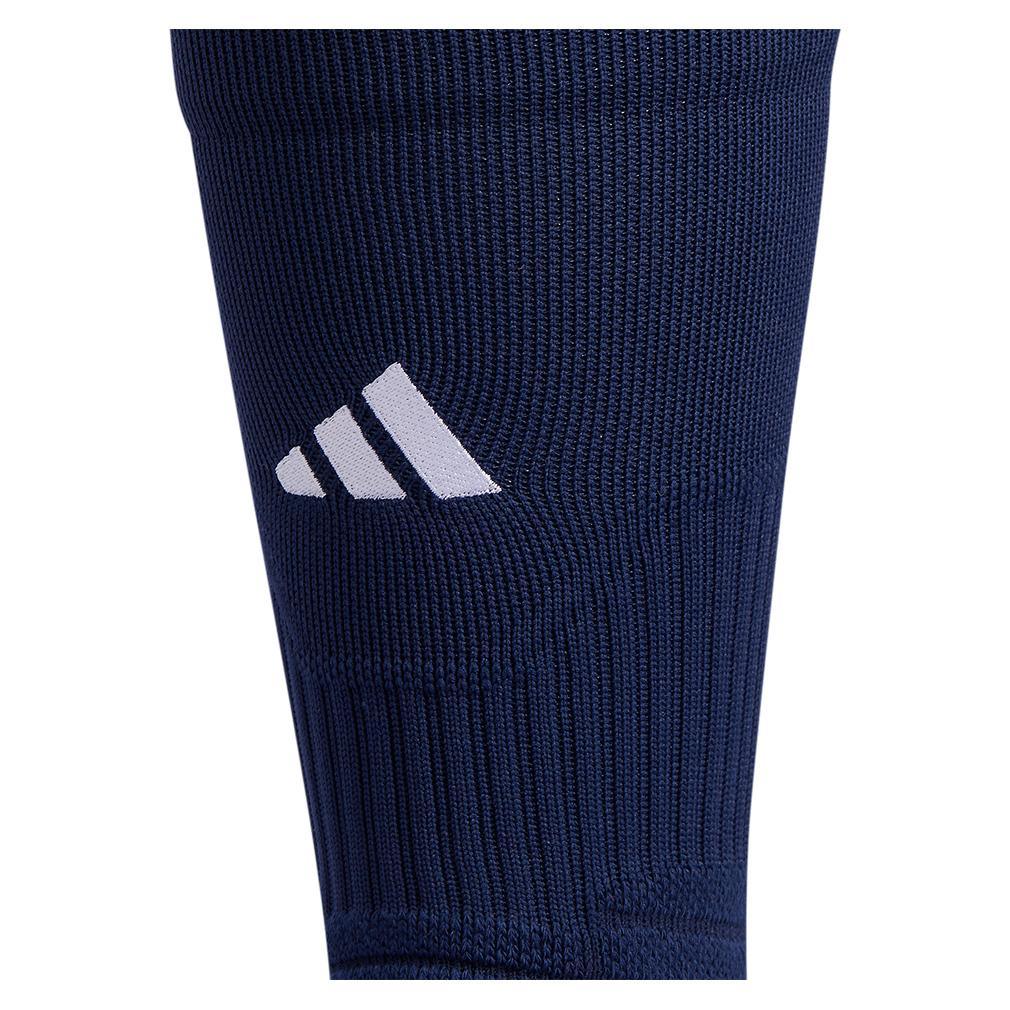 5-Star Team 2.0 Crew Socks Navy Blue and White Womens Apparel ADIDAS