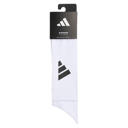 Alphaskin Tie 2 Headband White and Black Womens Apparel ADIDAS