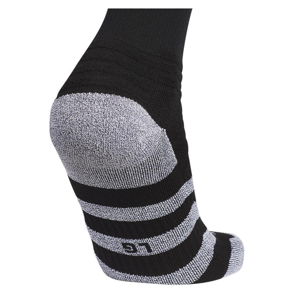 5-Star Team Traxion 2.0 Crew Socks Black and White Womens Apparel ADIDAS