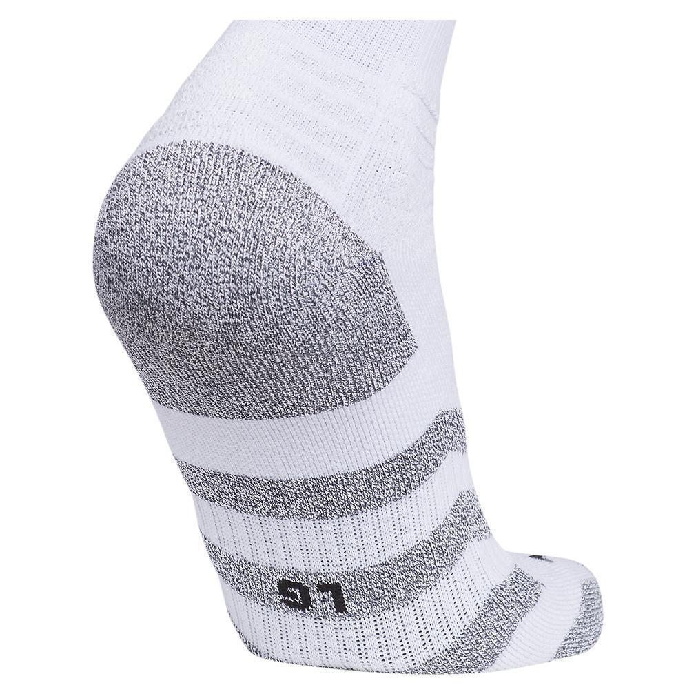 5-Star Team Traxion 2.0 Crew Socks White and Black Womens Apparel ADIDAS