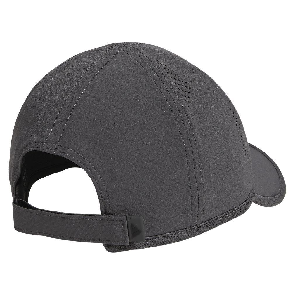 Menâ€™s Superlite 3 Hat Grey Six and Silver Metallic Mens Apparel ADIDAS