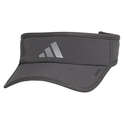 Menâ€™s Superlite 3 Visor Grey Six and Silver Metallic Mens Apparel ADIDAS