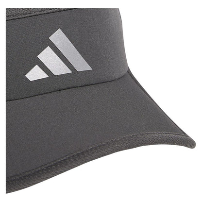 Menâ€™s Superlite 3 Visor Grey Six and Silver Metallic Mens Apparel ADIDAS