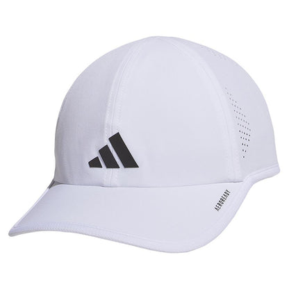 Menâ€™s Superlite 3 Hat White and Black Mens Apparel ADIDAS