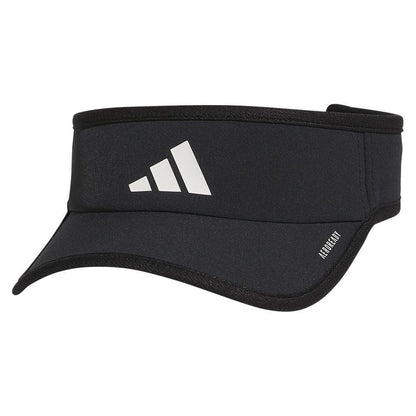 Menâ€™s Superlite 3 Visor Black and White Mens Apparel ADIDAS