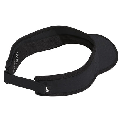 Menâ€™s Superlite 3 Visor Black and White Mens Apparel ADIDAS
