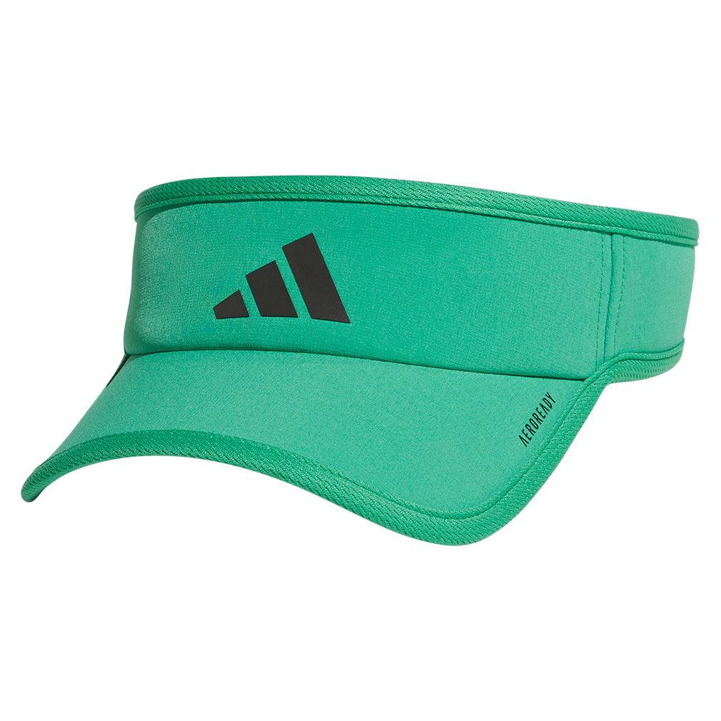 Men`s Superlite 3 Visor Semi Court Green and Black CAPS AND VISORS ADIDAS Green