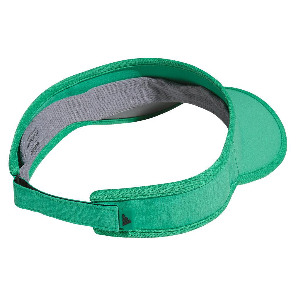 Men`s Superlite 3 Visor Semi Court Green and Black CAPS AND VISORS ADIDAS
