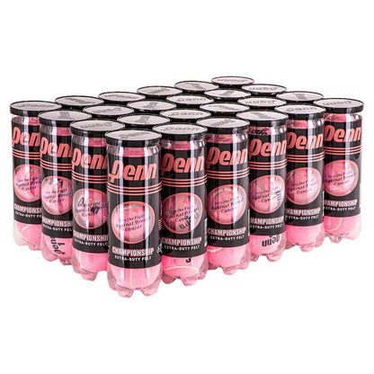 Championship Pink Tennis Ball Case TENNIS BALLS PENN
