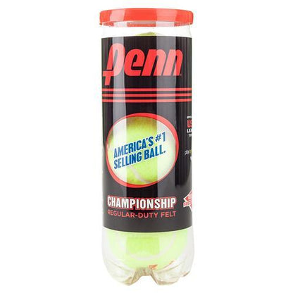 Champ Regular-Duty Felt 4 Pack Tennis Balls TENNIS BALLS PENN