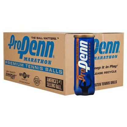 Pro Penn Marathon XD High Altitude Tennis Ball Case Tennis Balls PENN