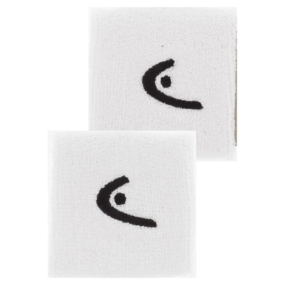 2.5 Inch Tennis Wristband 2 Pack White OTHER ACCESSORIES HEAD White
