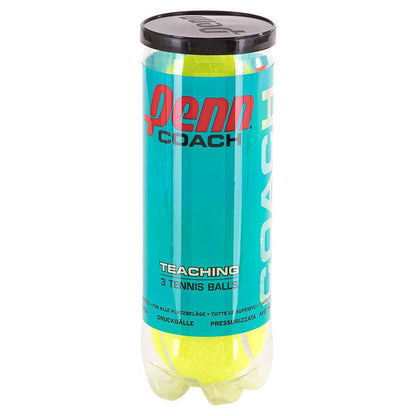 Coach Teaching Tennis Ball Case Tennis Balls PENN