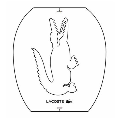 Croc Stencil Other Accessories LACOSTE