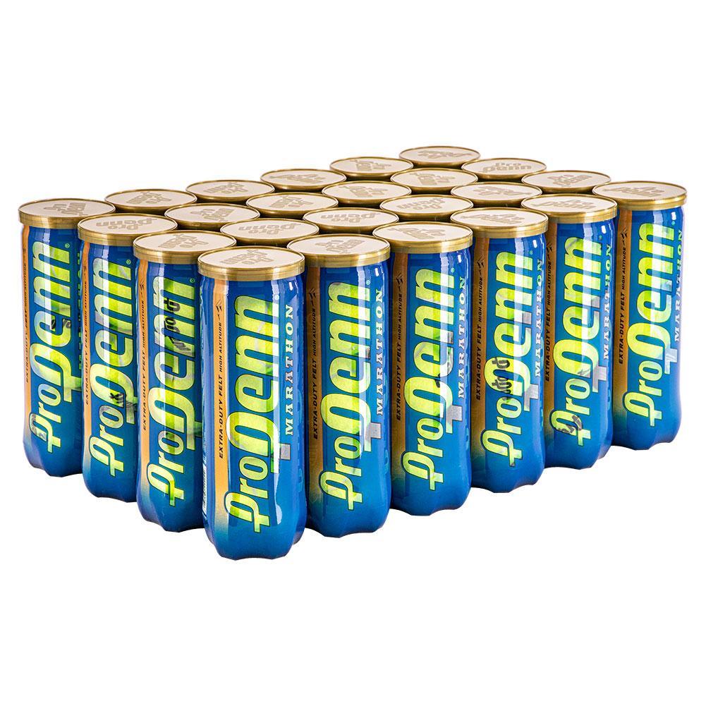 Pro Penn Marathon XD High Altitude Tennis Ball Case Tennis Balls PENN Yellow