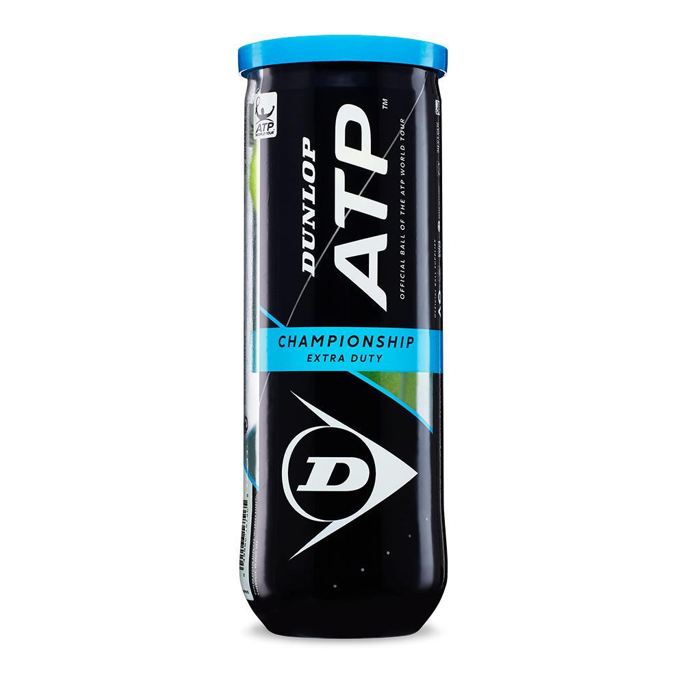 ATP Championship Extra Duty Tennis Ball Can TENNIS BALLS DUNLOP