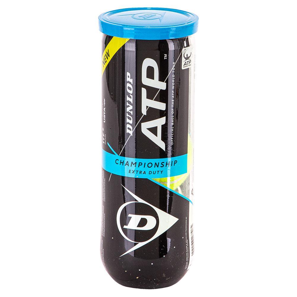 ATP Championship Extra Duty Tennis Ball Case Tennis Balls DUNLOP
