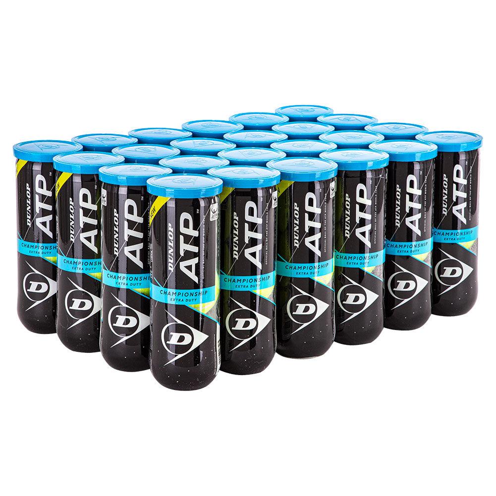 ATP Championship Extra Duty Tennis Ball Case Tennis Balls DUNLOP