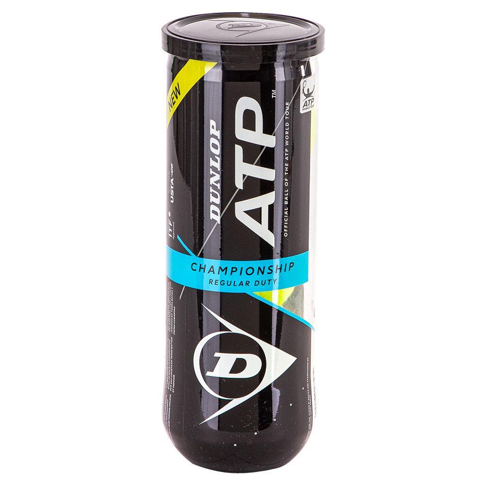 ATP Championship Regular Duty Tennis Ball Case Tennis Balls DUNLOP