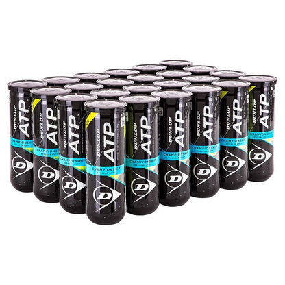 ATP Championship Regular Duty Tennis Ball Case Tennis Balls DUNLOP