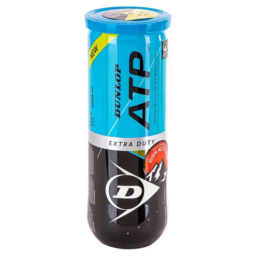 ATP Extra Duty High Altitude Tennis Ball Case TENNIS BALLS DUNLOP