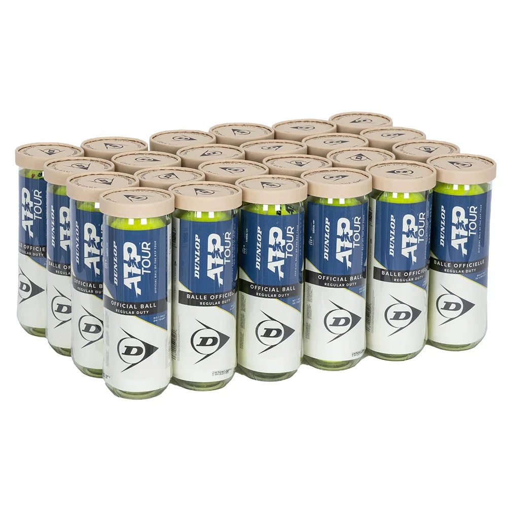 ATP Tour Regular Duty Tennis Ball Case DUNLOP Default Title