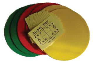 Court Shapes - 10 Training ONCOURT OFFCOURT Yellow