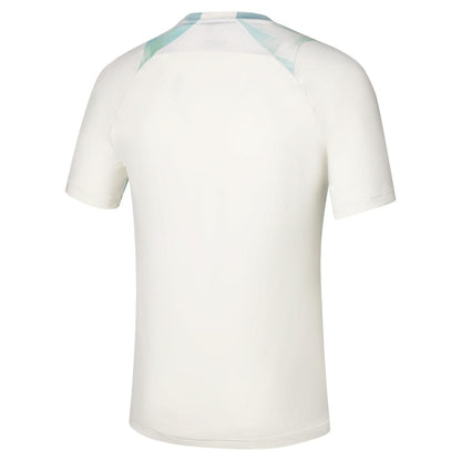 Men`s Shadow Tennis Tee White MIZUNO