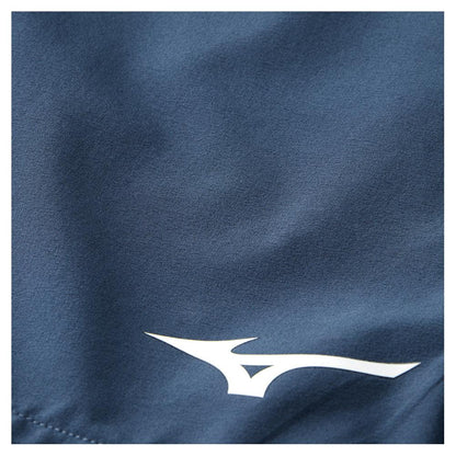 Men`s 8-inch Amplify Tennis Short Vintage Indigo MIZUNO