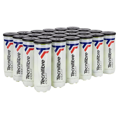 Court Tennis Ball Case Tennis Balls TECNIFIBRE Default Title