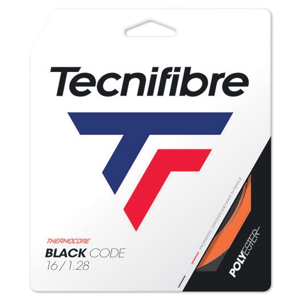 Black Code Tennis String Fire Strings TECNIFIBRE 16