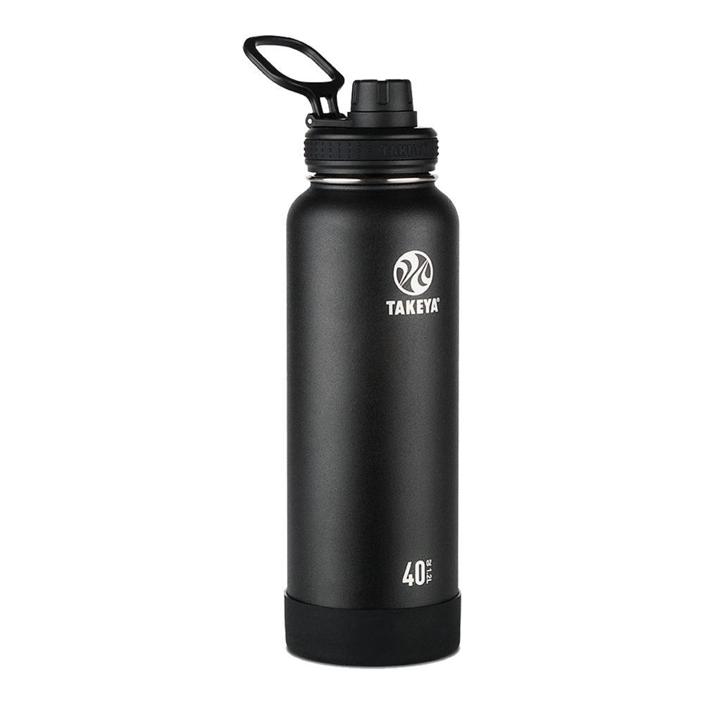 40 oz Actives Insulated Stainless Steel Bottle Other Accessories TAKEYA Onyx