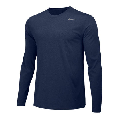 Boys' Legend Long Sleeve Training Top Training NIKE Blue S