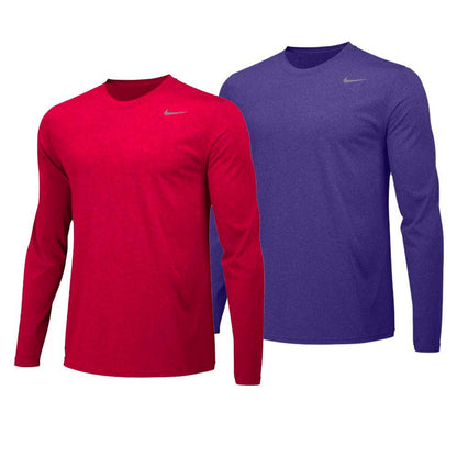 Boys' Legend Long Sleeve Training Top Training NIKE