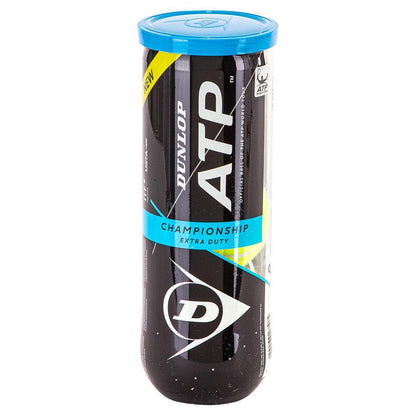 ATP Championship Extra Duty Tennis Ball Can TENNIS BALLS DUNLOP Default Title
