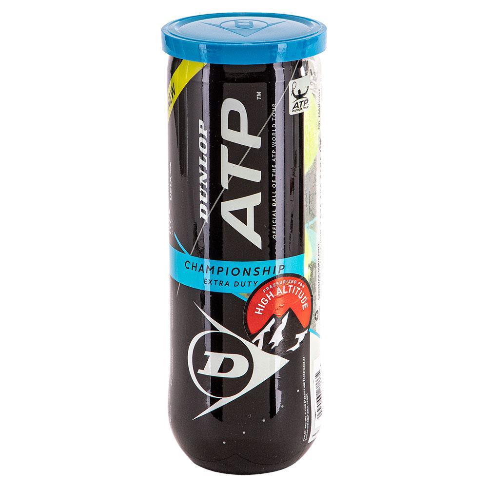 ATP Championship Extra Duty High Altitude Tennis Ball Can Tennis Balls DUNLOP Default Title