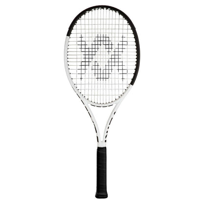 Team Speed Prestrung White and Black Tennis Racquet Racquets VOLKL 0 - 4 0/8
