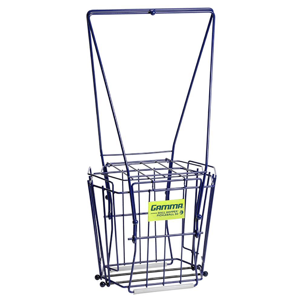 Pickleball 50 Ball Hopper Blue Pickleball Court Equipment And Accessories GAMMA Blue