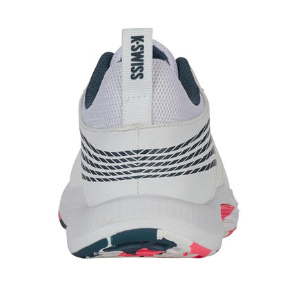 Juniors` SpeedTrac Tennis Shoes White and Stargazer K-SWISS