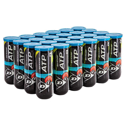 ATP Championship Extra Duty High Altitude Tennis Ball Case Tennis Balls DUNLOP Default Title