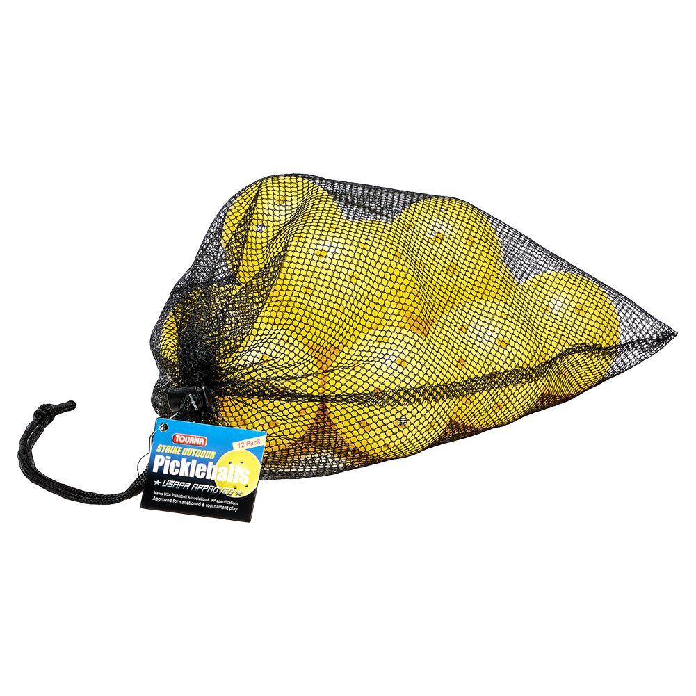 Outdoor Pickleballs 12 Pack Yellow Pickleballs TOURNA Default Title