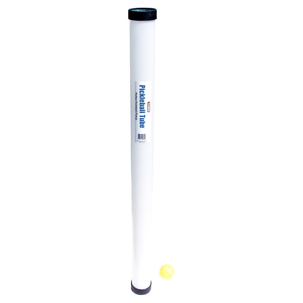 Pickleball Tube 48 Inches Pickleball Court Equipment And Accessories TOURNA White