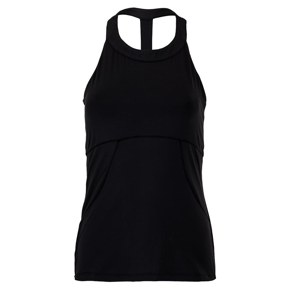 Women`s Essentials Halter Tennis Tank WOMENS APPAREL FILA Black M