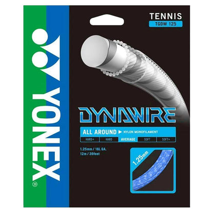 Dynawire Synthetic Gut Tennis String Strings YONEX Blue 16
