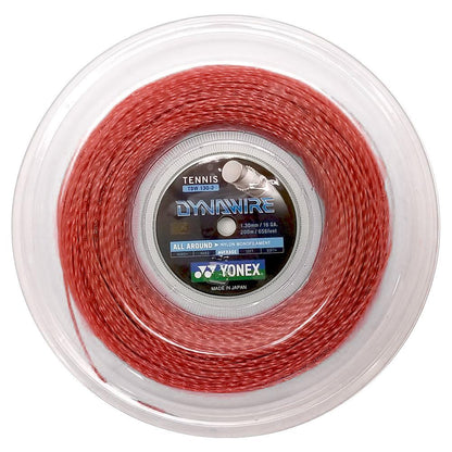 Dynawire Tennis String Reel Strings YONEX Red 16