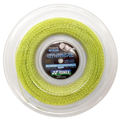 Dynawire Tennis String Reel Strings YONEX Yellow 16L