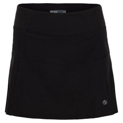 Women`s Deuce Tennis Skort WOMENS APPAREL LIJA Black XS