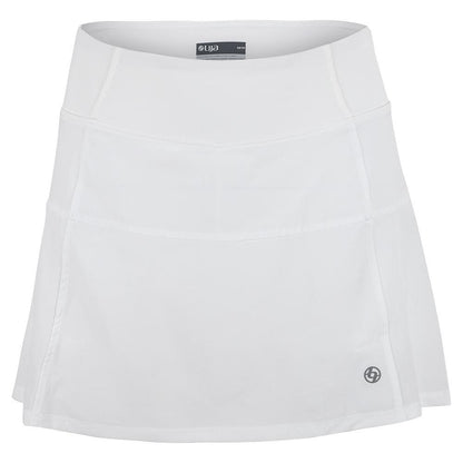 Women`s Deuce Tennis Skort WOMENS APPAREL LIJA White L