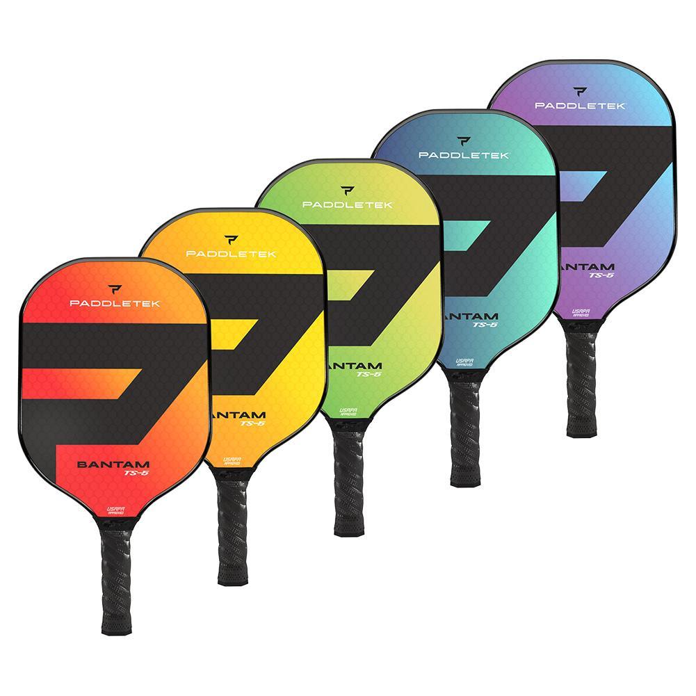 Bantam TS-5 Pickleball Paddle Pickleball Paddles PADDLETEK Blue